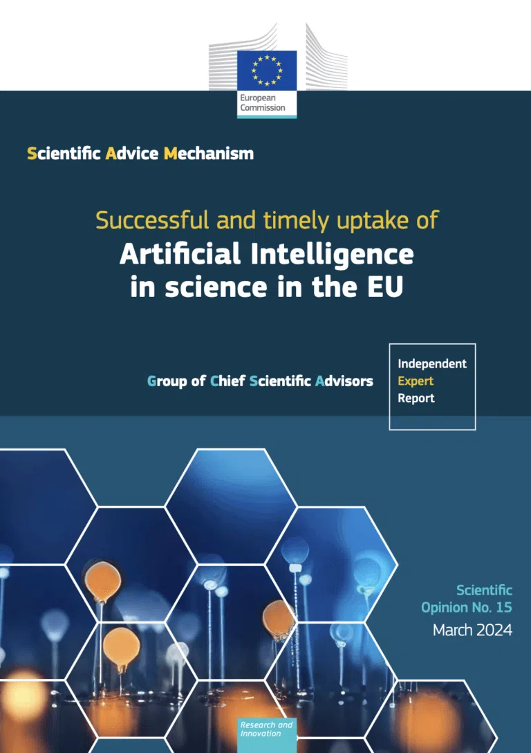 Ai in science opinion