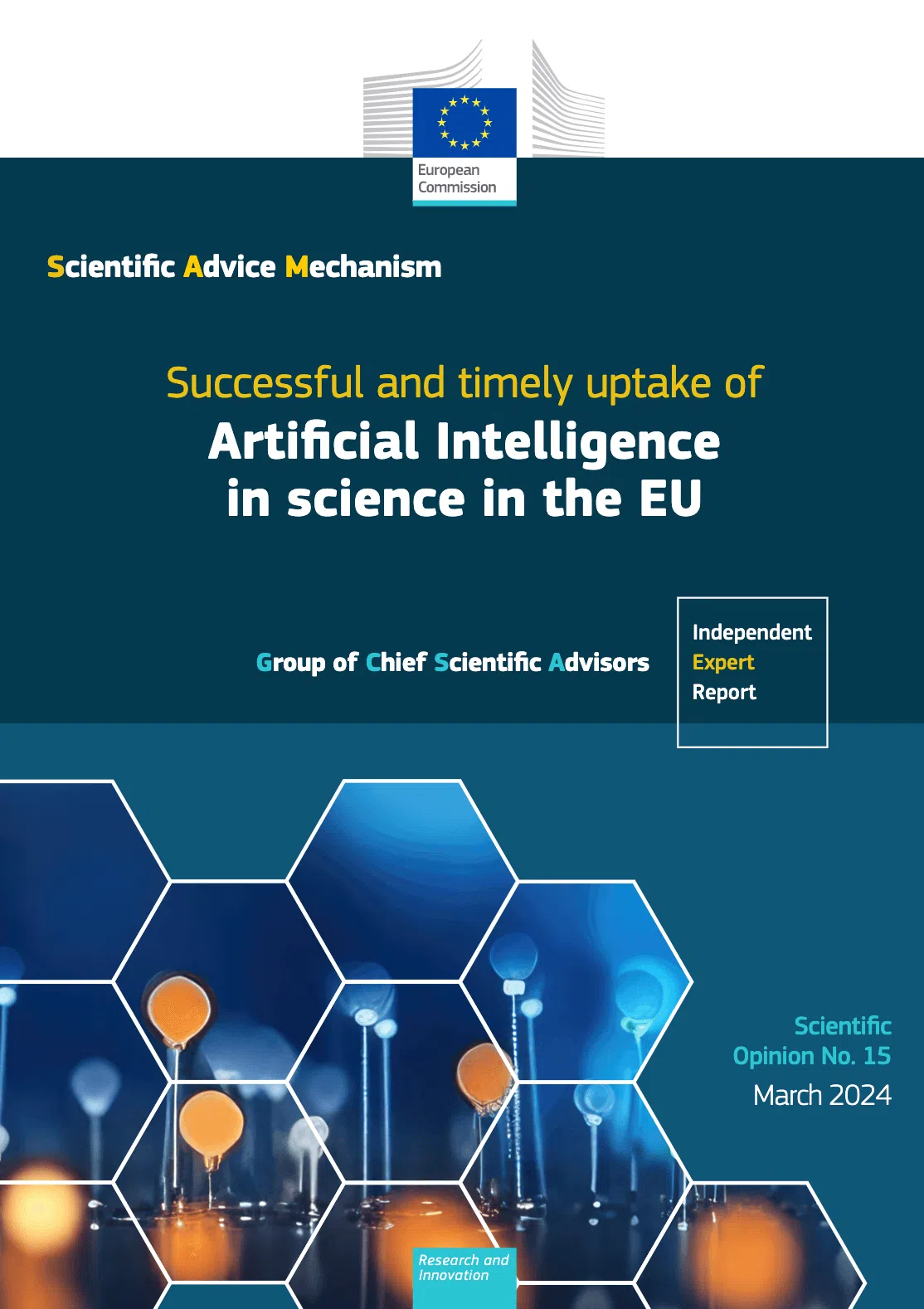 Ai in science opinion