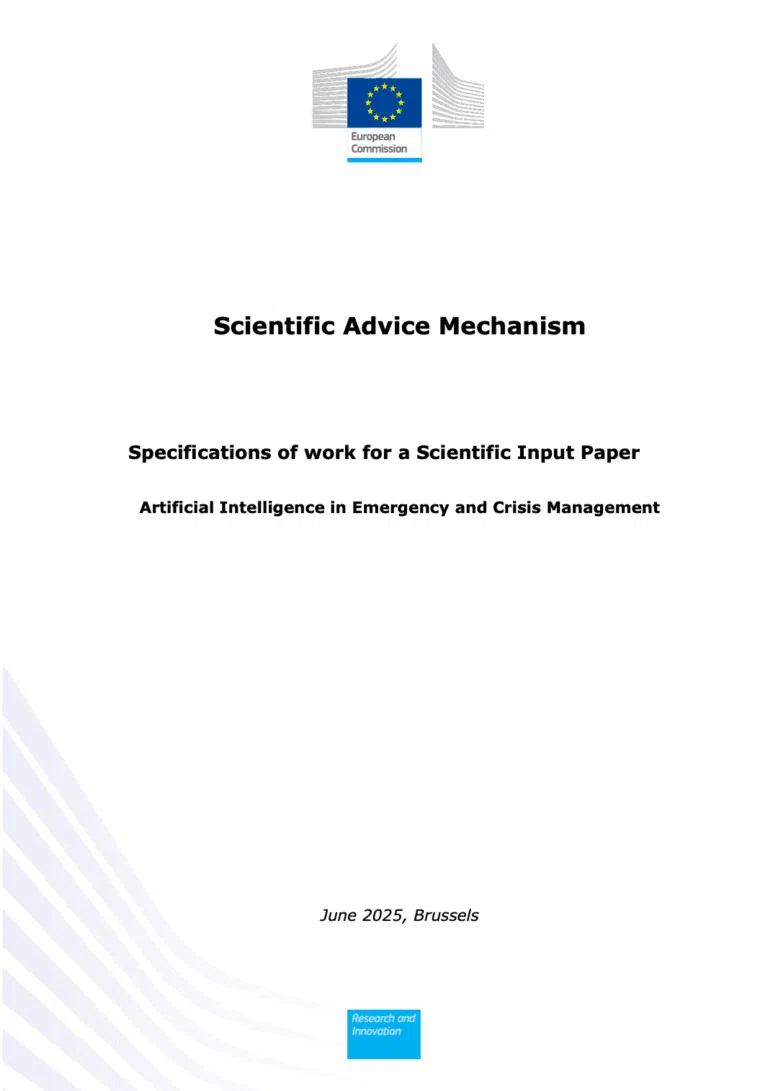 SpecificationsAIinCrisisManagement