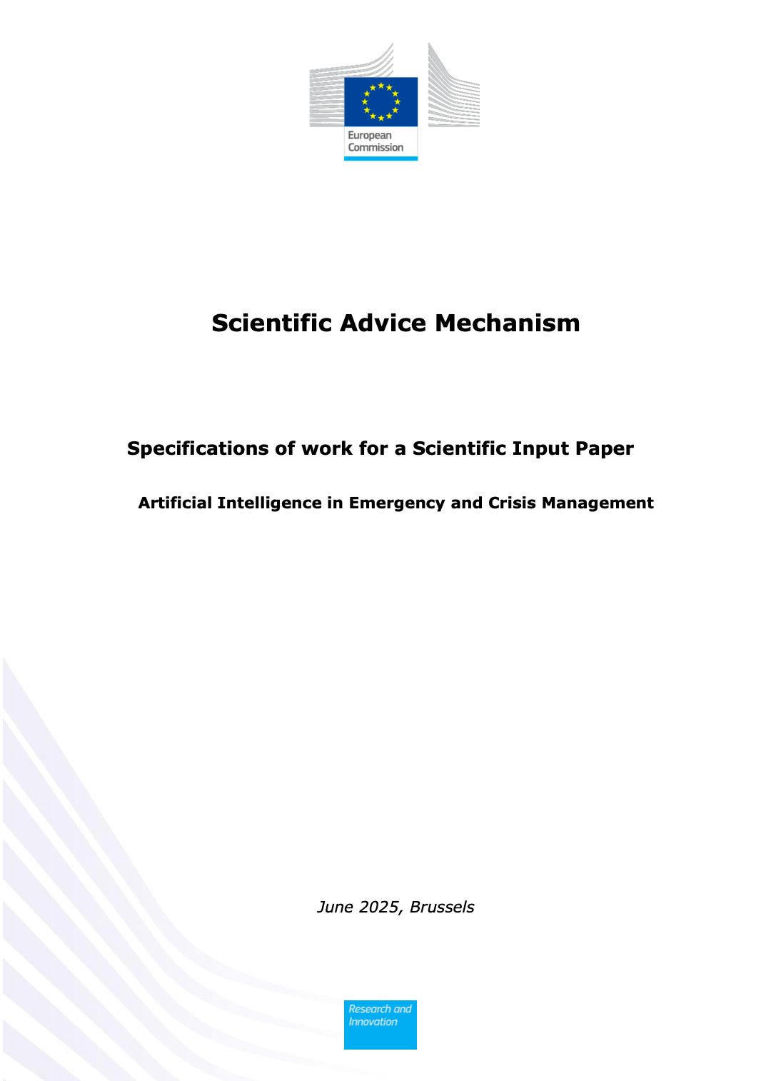 Artificial Intelligence in Emergency and Crisis Management ...