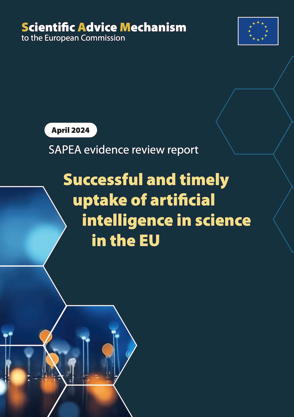 Cover of AI in science ERR