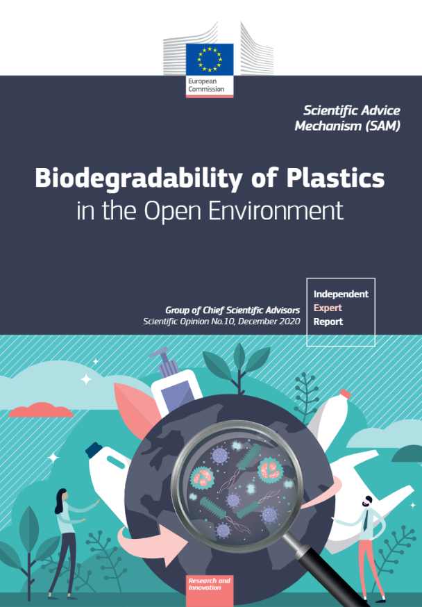 Biodegradability of plastics SO cover
