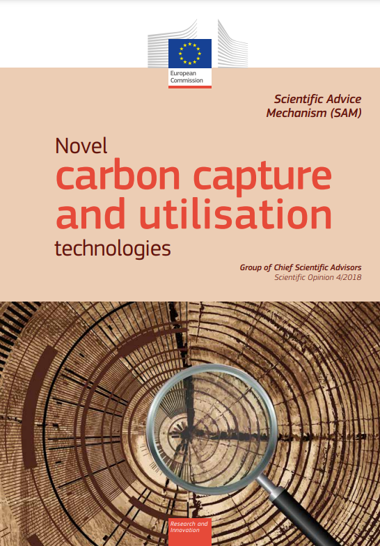 Carbon capture and utilisation SO cover