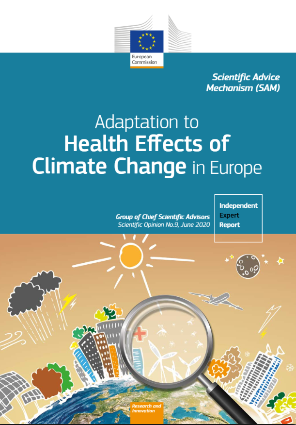 Climate change and health SO cover