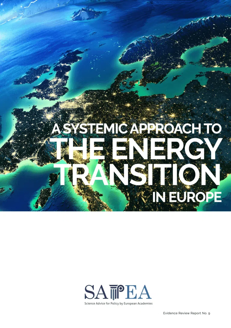 Energy transition ERR cover