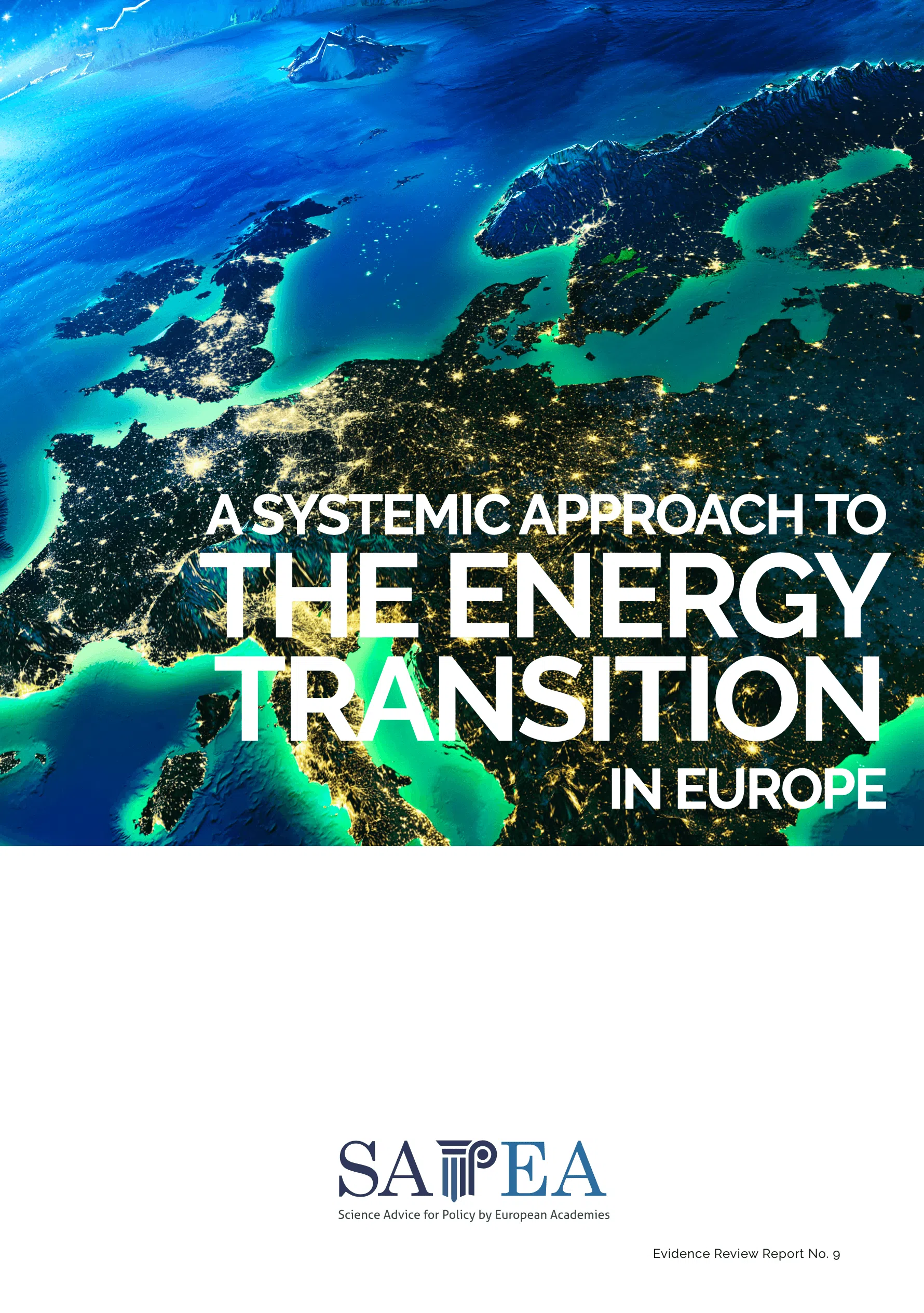 Energy transition ERR cover