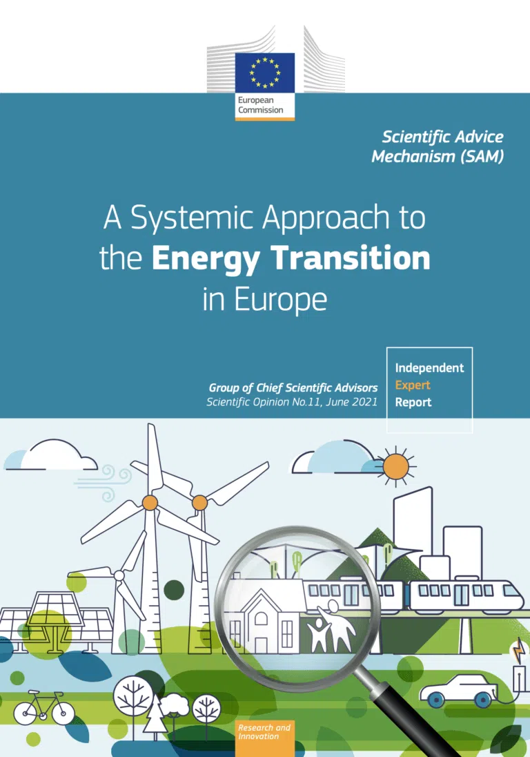 Energy transition SO cover