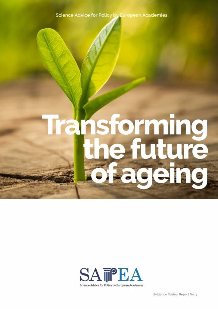 Future of ageing ERR cover