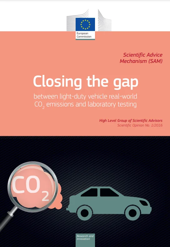Light vehicle CO2 SO cover