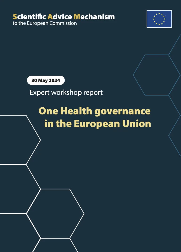 One Health expert workshop report cover