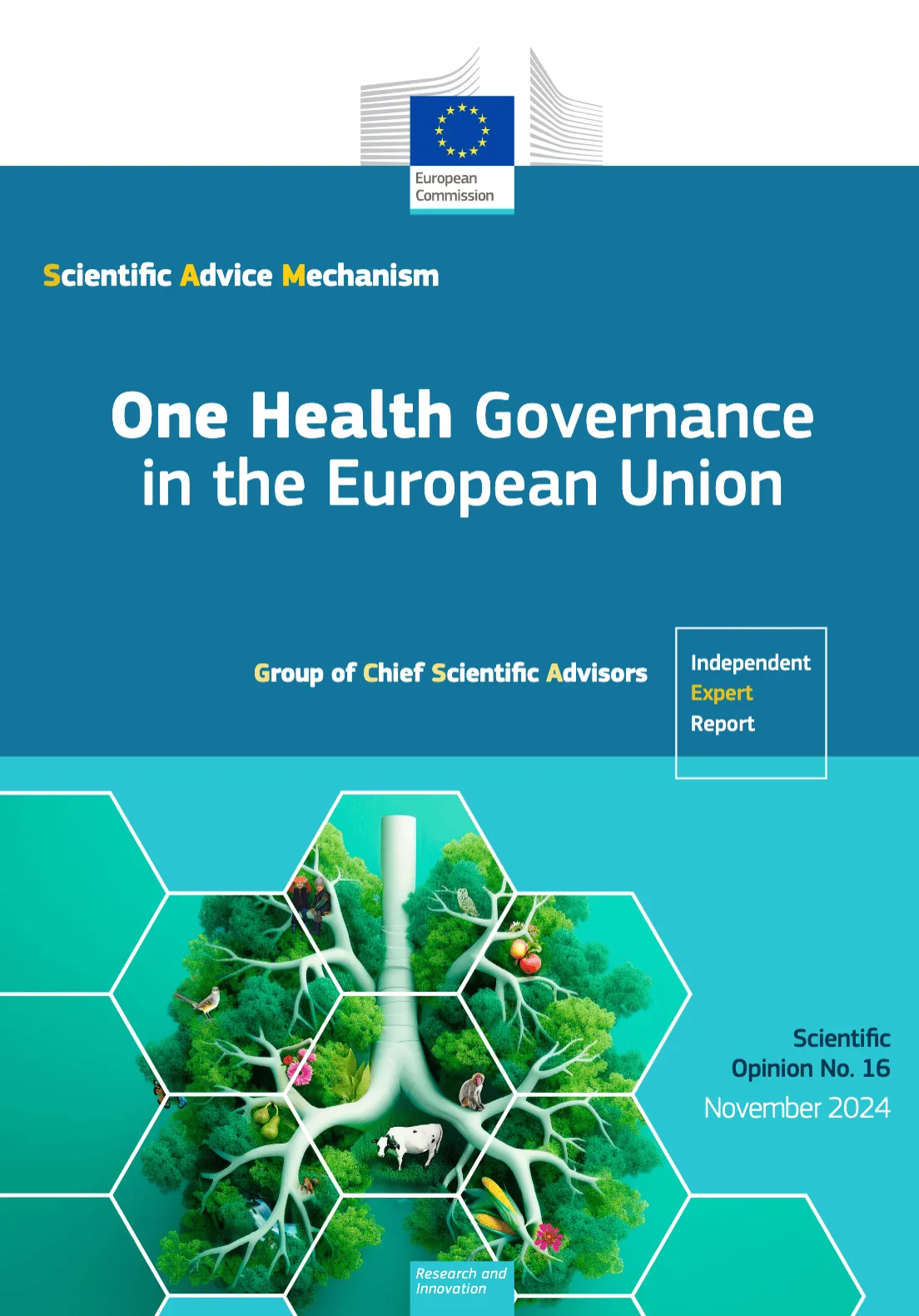 One Health scientific opinion cover