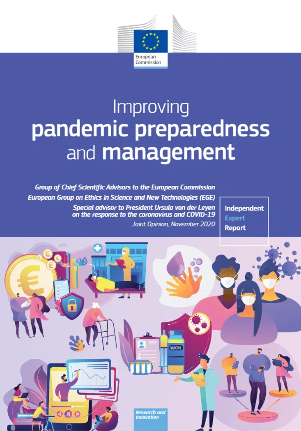 Pandemics joint opinion cover