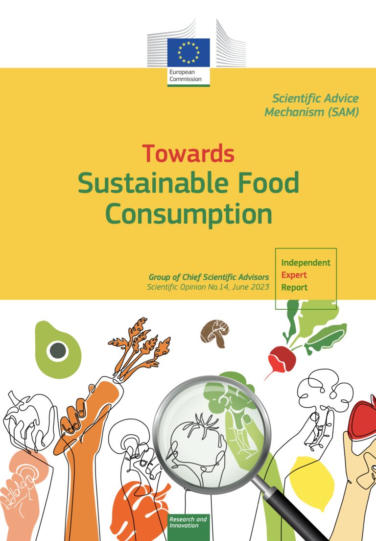 Sustainable Food Consumption scientific opinion