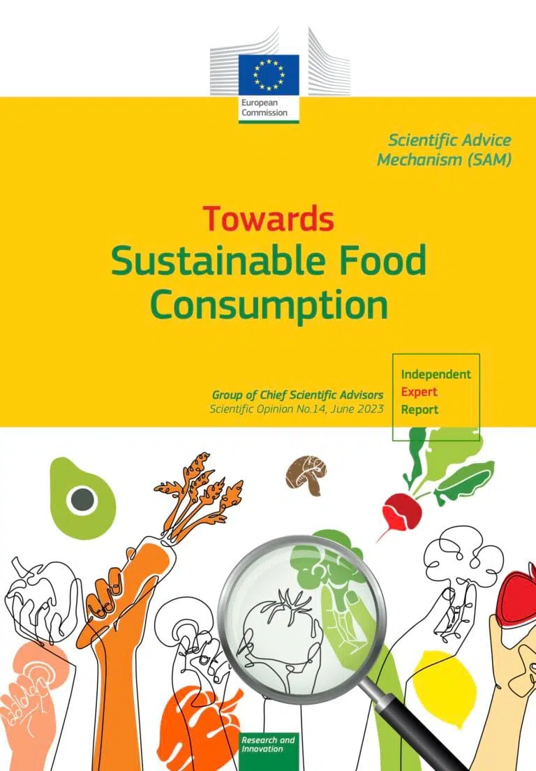 Sustainable Food Consumption scientific opinion