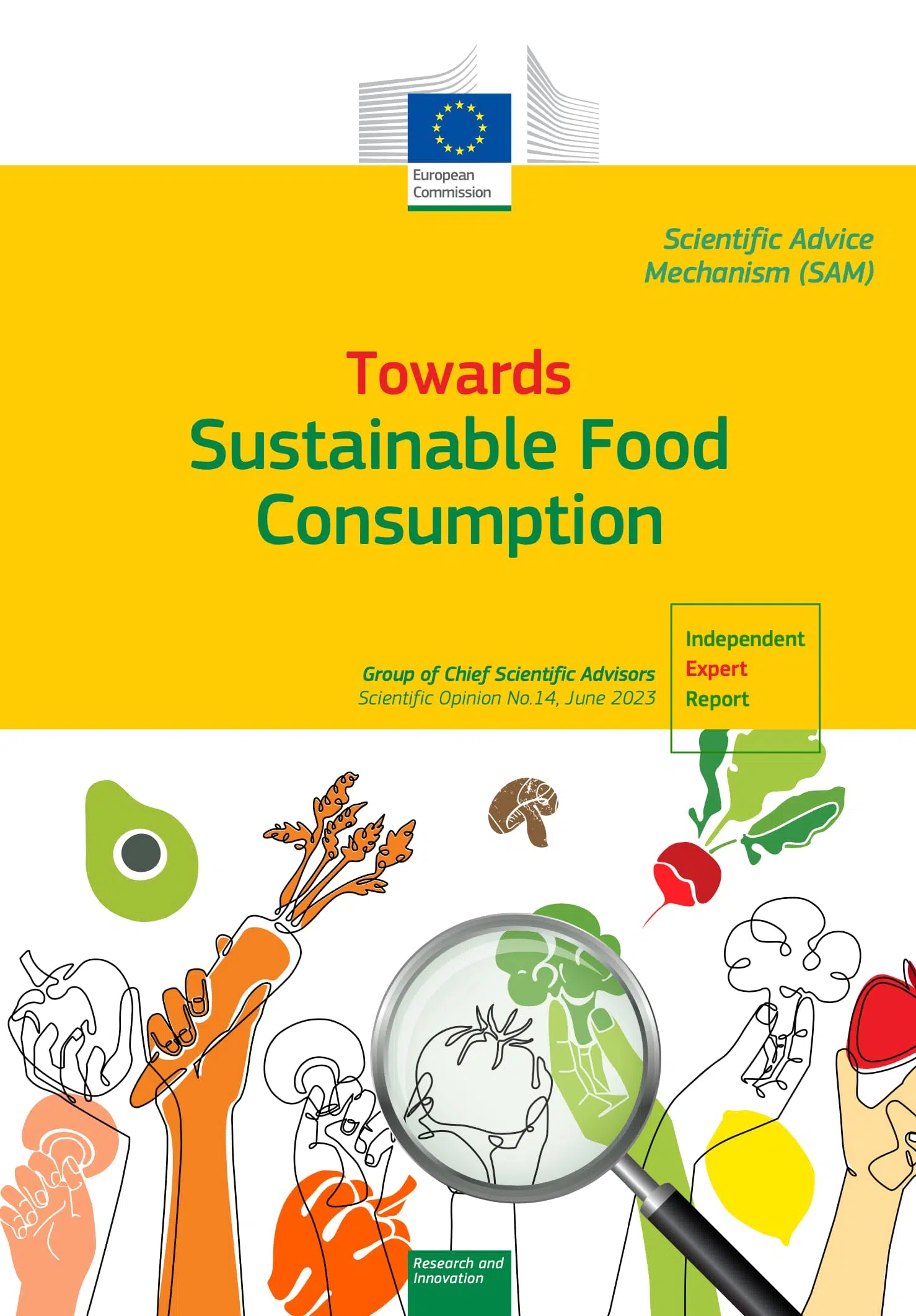 Sustainable Food Consumption scientific opinion